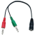 Adapter kabel mini jack 3.5 słuchawki -136432