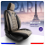 Pokrowce samochodowe komplet Paris czarno-beżowe-138297