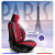 Pokrowce samochodowe komplet Paris czerwono-czarne-138441