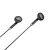 Słuchawki przewodowe EB312 jack 3,5mm czarne-140400