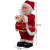 Mikołaj figurka gra tańczy 30cm 3xAA-140469
