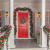 Stroik świąteczny wianek na drzwi dekoracyjny-140499