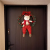 Wianek świąteczny na drzwi Elf-140547