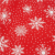 Bieżnik świąteczny na stół czerwony 220x35cm-140604