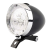Lampa rowerowa LED retro czarna + chrom-142806