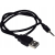 Kabel USB 2.0 do Mini Jack 3.5mm Aux 60cm-143107