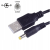 Kabel zasilający Ładowarka USB DC 4.0-1.7mm 5V-143112