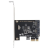 Kontroler Adapter Karta PCI-E 1x na 2x SATA 3-144311