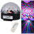 Projektor kula disco MP3 6LED USB SD pilot-144659