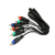 Kabel 3RCA-3RCA chinch 3m Cabletech Economic-24720