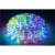 Wąż świetlny LED kolorowy lampki choinkowe zew 10m-26218