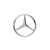 Emblemat Mercedes tył klapa C E S klasa 90mm-30575