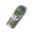 Telefon Nokia 6310i srebrno-złota jak NOWA-38492