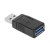 Adapter złącze USB 3.0 wtyk- gniazdo proste-41165