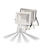Naświetlacz SLIM LED 30W IP44 czujnik biały Orno-41681