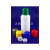Butelka 100ml mleczna nakrętka aplikator HDPE-45198