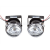 Lampy drogowe białe H3 12V 55W fi 70mm 2szt-47185