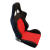 Fotel samochodowy WRX red/black uniwersalny kubeł-50317