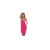 Sukienka plażowa tunika pareo sarong ręcznik róż-54535