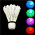 Lotka piórowa świecąca LED badminton-54808