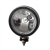 Lampa drogowa biała H3 12V 55W + LED fi 160mm 1szt-58477