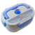 Pojemnik lunchbox na żywność podgrzewany 23x17x10-60336