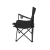 Krzesło fotel wędkarski na ryby czarny-60405