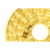 Wąż świetlny LED żółty lampki choinka zewn 20m-60941