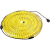 Wąż świetlny LED żółty lampki choinka zewn 20m-60942