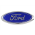 Emblemat znaczek logo Ford 95x40mm Fiesta <89r-61347