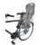 Fotelik rowerowy dziecięcy BQ-8 5pkt 22kg szary-66675