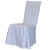 Pokrowiec na krzesło kryjący biały kokarda-68247