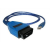 Interfejs VAG USB KKL line wtyk OBD2 niebieski-74519