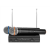 Mikrofon bezprzewodowy 2 kanały VHF V3000 Azusa-75599