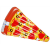 Materac dmuchany pizza 165x110x17cm-75859