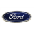 Emblemat znaczek logo Ford Focus Mondeo C-MAX Kuga-78318