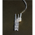 Lampki LED klamerki 140cm białe ciepłe-79053