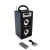 Głośniik bluetooth radio mp3 USB AUX SD FM karaoke-79744