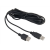 Kabel przedłużacz portu USB wtyk-gniazdo 5m-8127