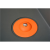 Korek z sitkiem silikonowy 100mm pomarańcz Fala-81807