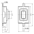 Switch mikrowłącznik pilota 3.7x6.1x2.5mm-95299