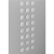 Panel Prysznicowy Steely 1 Inox Fala-97371